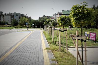 Lublin, ul. Emilii i Karola Wojtyłów